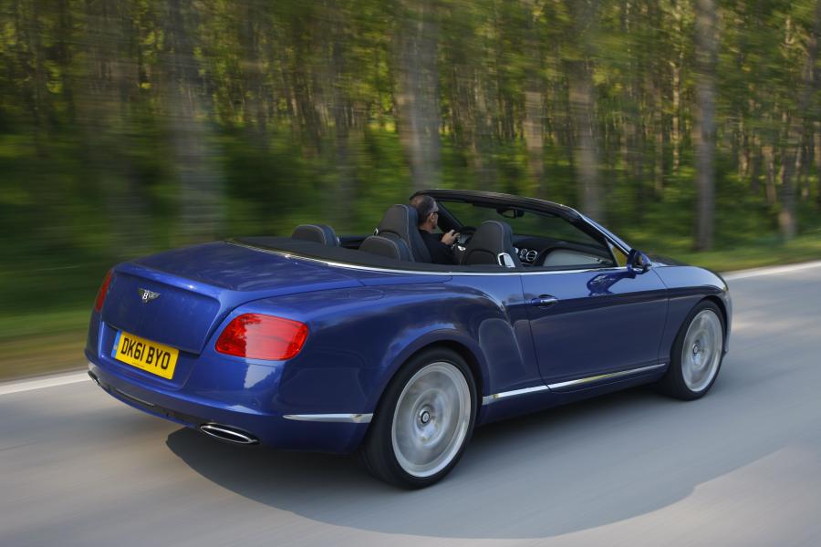  Bentley Continental GTC 2011 года  (фото 14 из 167)